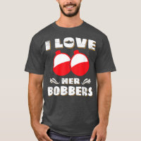 Eu Amo Seus Bobbers Engraçados Pesca Pão Fisher178