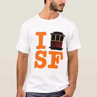 Camiseta Eu amo SF