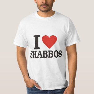 Camiseta Eu amo Shabbos