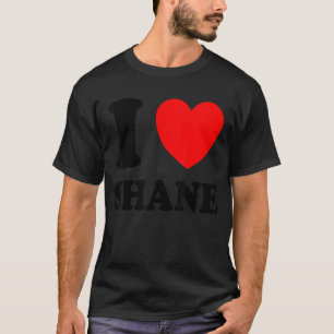 Camiseta Eu Amo Shane