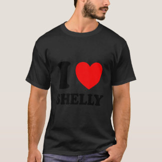 Camiseta Eu Amo Shelly