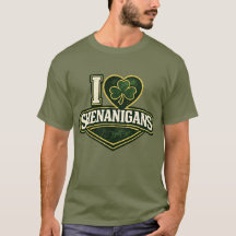 Eu amo Shenanigans - Dia de São Patrício
