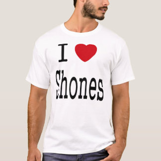 Camiseta eu amo shones