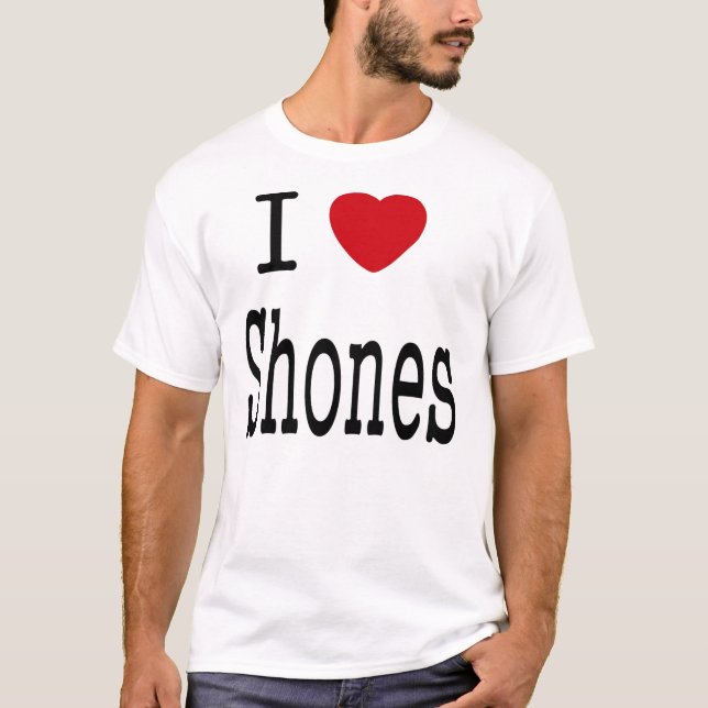 Camiseta eu amo shones (Frente)