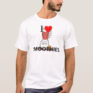 Camiseta Eu amo Smoothies