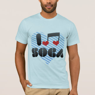 Camiseta Eu amo Soca