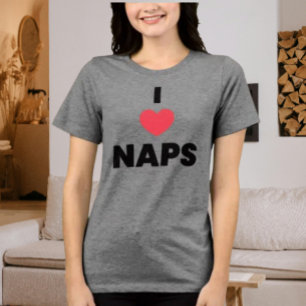 Camiseta Eu Amo Sonecas – Camiseta de Humor Aconch