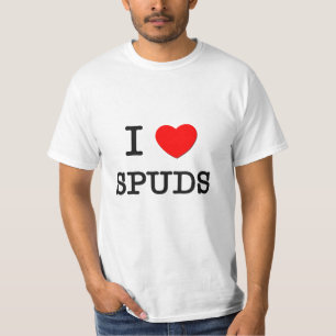 Camiseta Eu amo Spuds