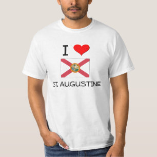 Camiseta Eu amo ST AUGUSTINE Florida