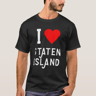 Camiseta Eu Amo Staten Island