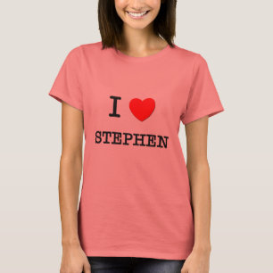 Camiseta Eu amo Stephen