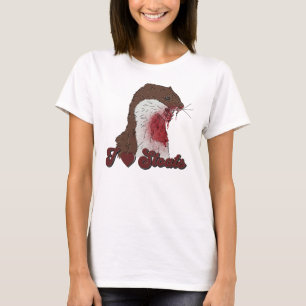 Camiseta Eu Amo Stoats