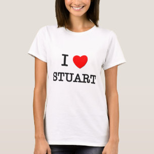 Camiseta Eu amo Stuart