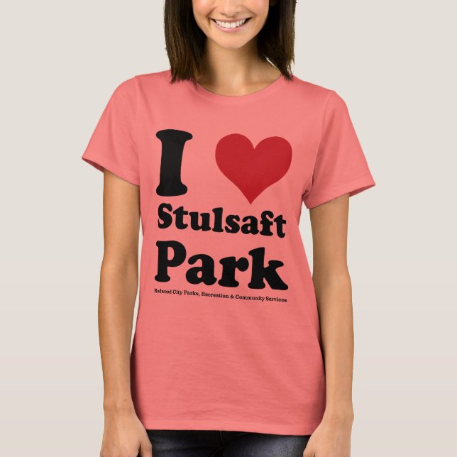 Camiseta EU AMO Stulsaft Park (Frente)