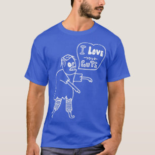 Camiseta Eu Amo Sua Cabeça Engraçado Zombie 4846