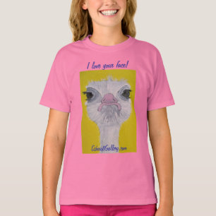 Camiseta Eu amo sua cara!