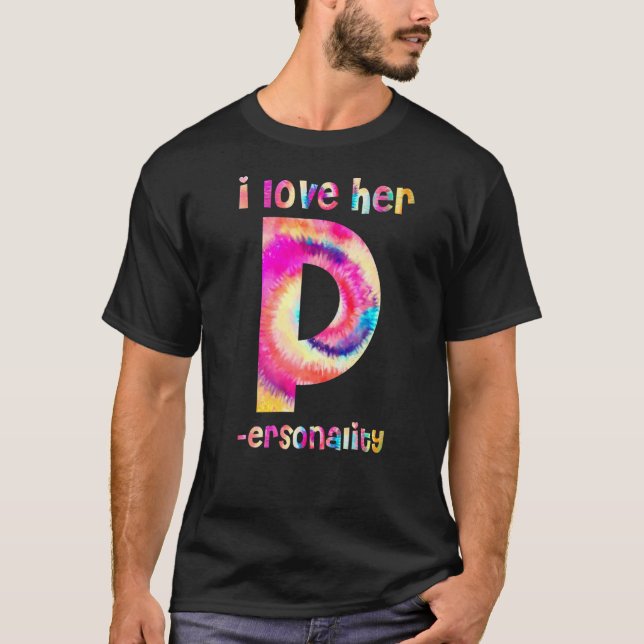 Camiseta Eu Amo Sua Dotação Eu Amo Sua Personalidade P (Frente)