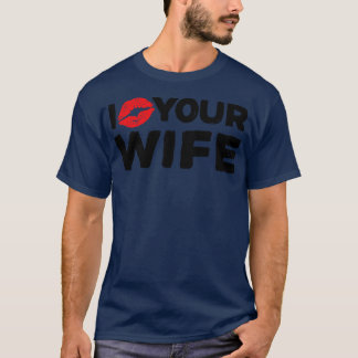Camiseta Eu amo sua esposa