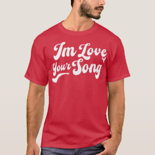 Camiseta Eu Amo Sua Música 1