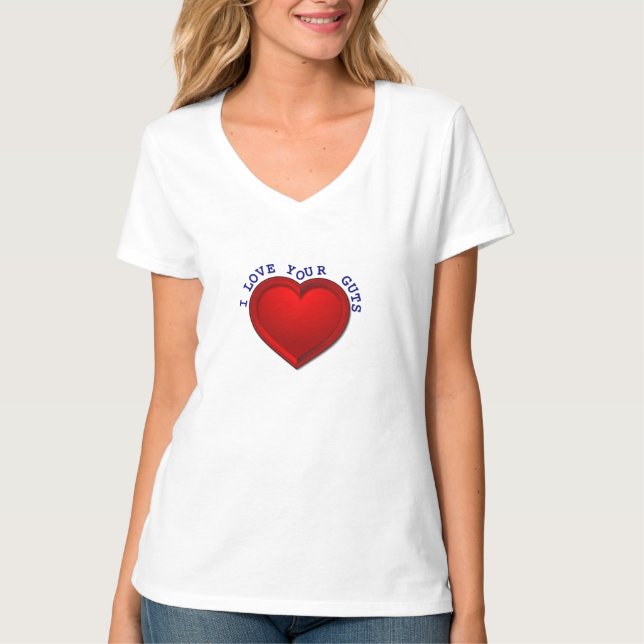 Camiseta Eu Amo Suas Pessoas (Frente)