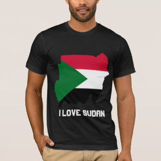 CAMISETA EU AMO SUDÃO