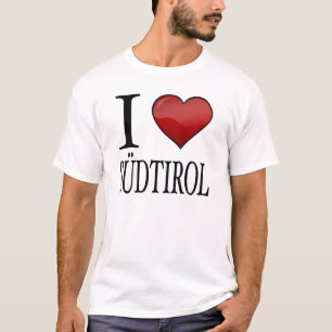 Camiseta Eu amo Südtirol