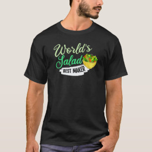 Camiseta Eu Amo Tacho de Molho Vegano de Salada