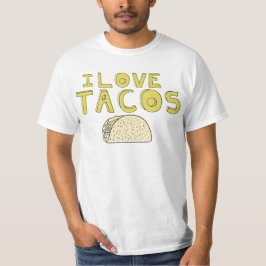 CAMISETA EU AMO TACOS