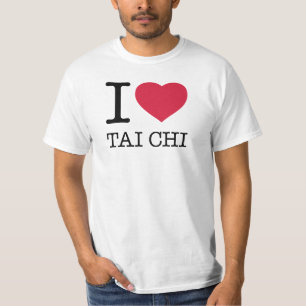CAMISETA EU AMO TAI CHI