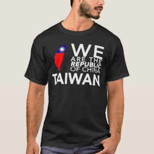 Camiseta Eu Amo Taiwan Flag Taiwan Orgulho ROC Taip