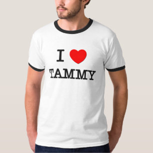 Camiseta Eu amo Tammy