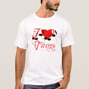 Camiseta Eu Amo Tango!