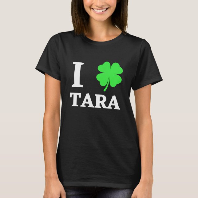 CAMISETA EU AMO TARA (Frente)