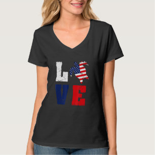 Camiseta Eu Amo Tartarugas, Tartarugas, Impressão Mulheres