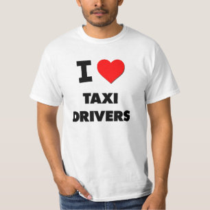 Camiseta Eu amo taxistas