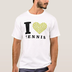 Camiseta Eu Amo Tênis