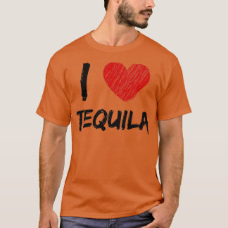 Camiseta Eu Amo Tequila