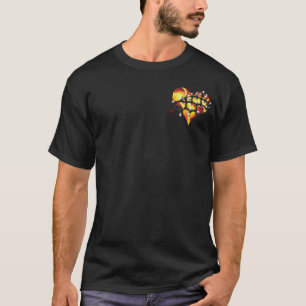 CAMISETA EU AMO TESTOSTERONA