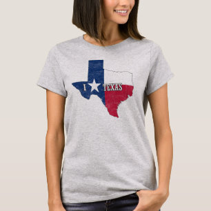 Camiseta Eu amo Texas