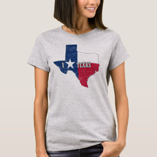 Camiseta Eu amo Texas