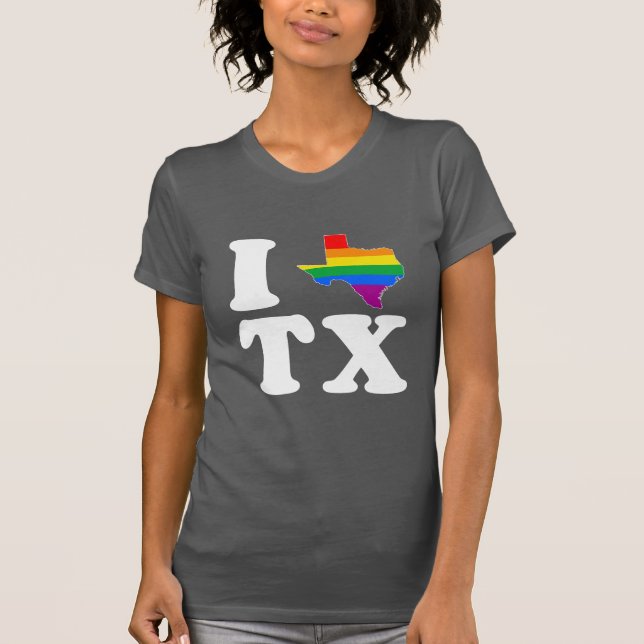 Camiseta EU AMO TEXAS ALEGRE -- BRANCO - .png (Frente)