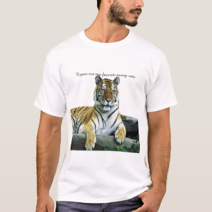 Camiseta Eu amo Tigers