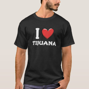 Camiseta Eu Amo Tijuana México 15
