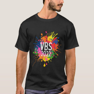 Camiseta Eu Amo Tinta Escolar de Bíblia de VBS 2022