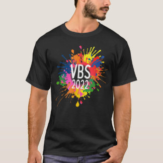 Camiseta Eu Amo Tinta Escolar de Bíblia de VBS 2022