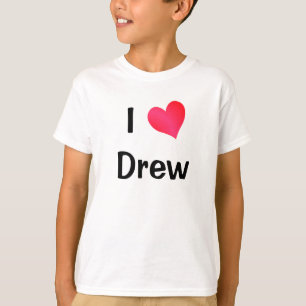 Camiseta Eu amo tirei