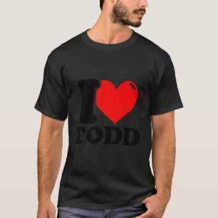 Camiseta Eu Amo Todd