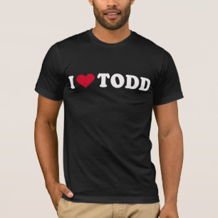 CAMISETA EU AMO TODD
