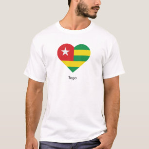 Camiseta Eu Amo Togo