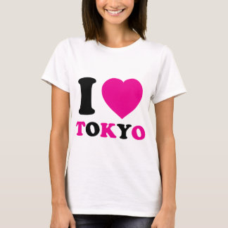 Camiseta Eu amo Tokyo